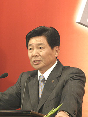 12月22日中远集团魏家福参加创新论坛演讲实录