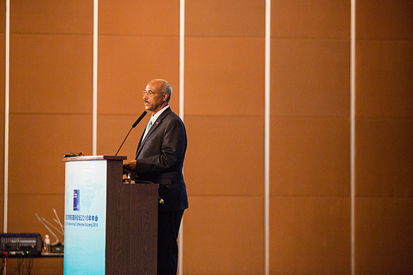 埃塞俄比亚驻华大使塞尤姆·梅斯芬